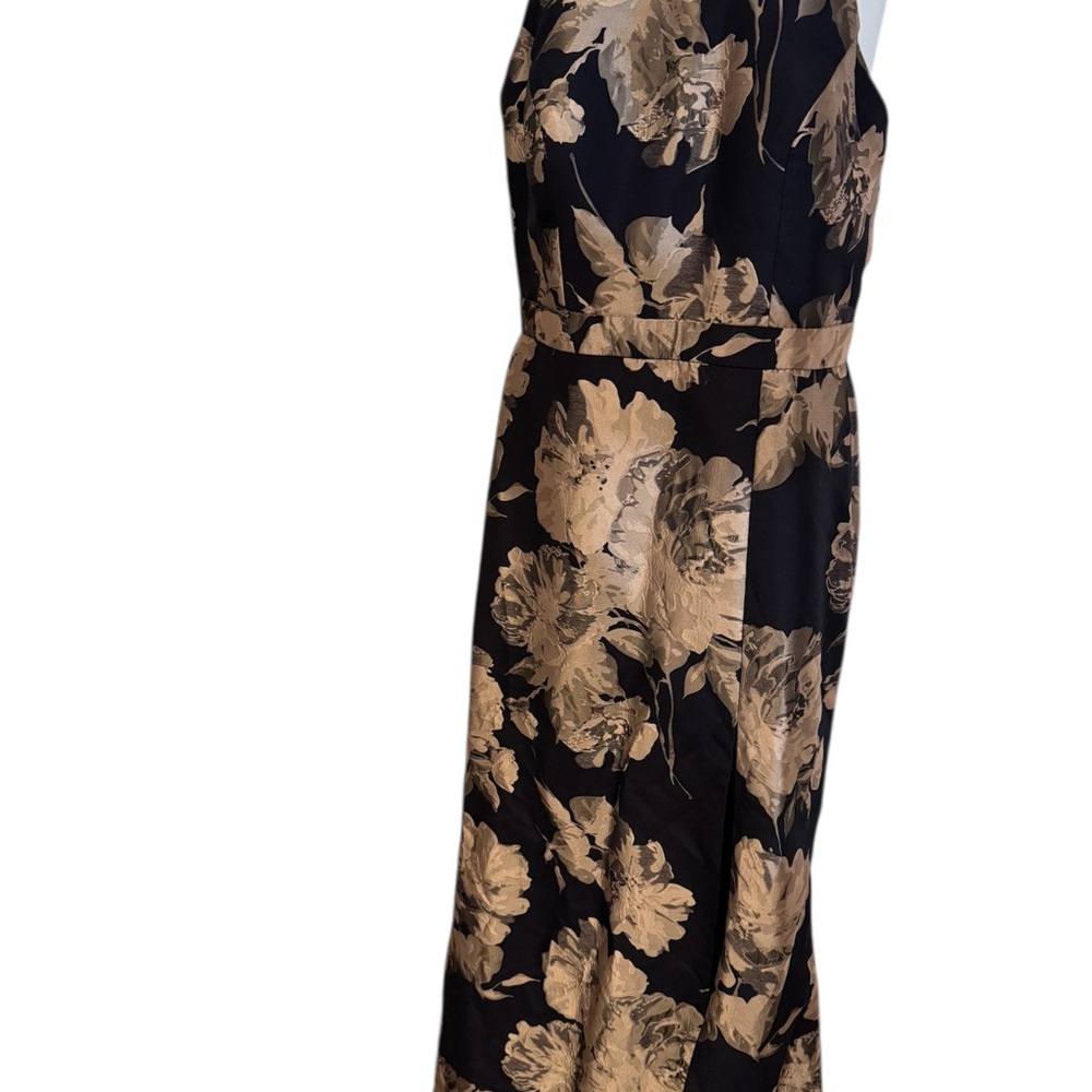 Xscape Navy Blue Dress